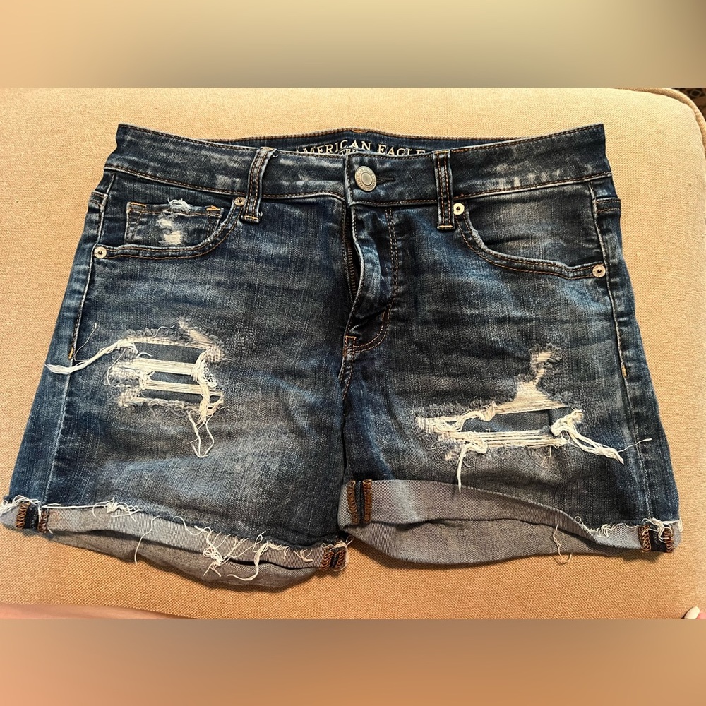 American Eagle jean shorts size 8